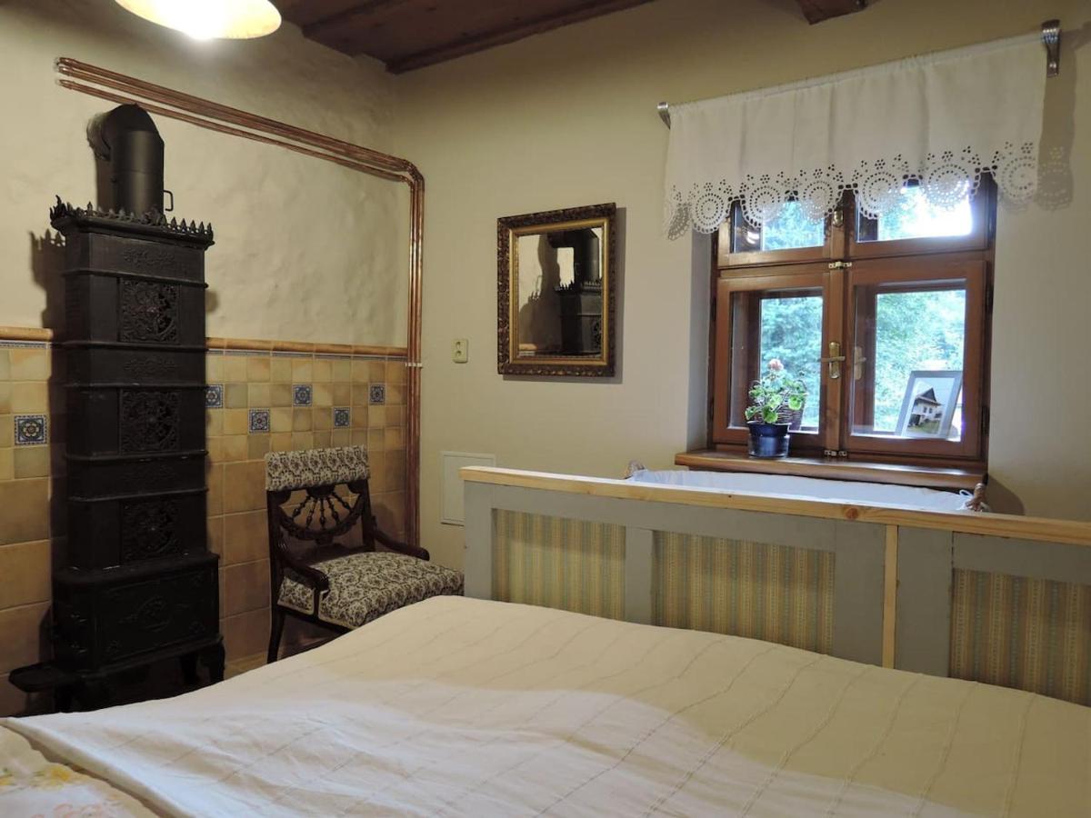 Drevenica Inga Villa Staré Hory Dış mekan fotoğraf