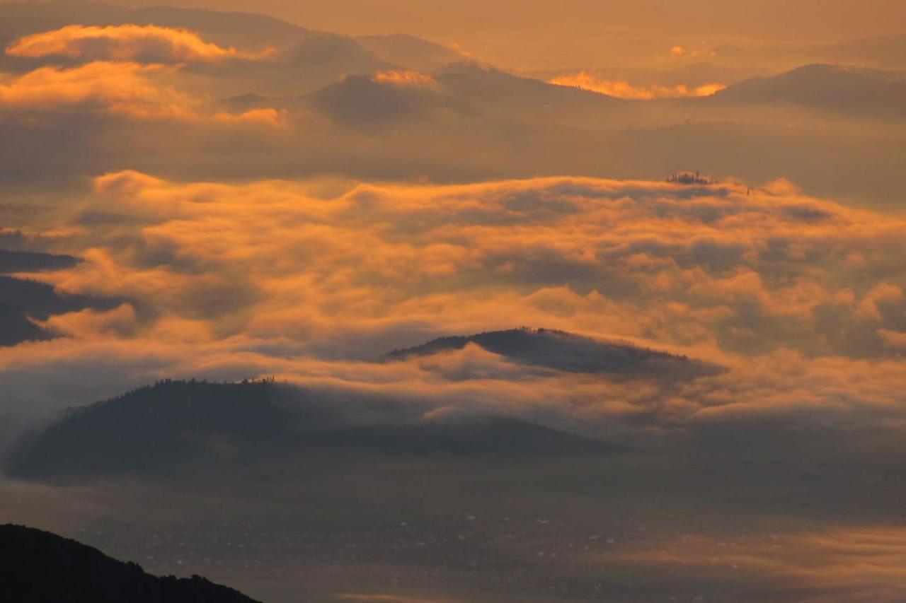 Drevenica Inga Villa Staré Hory Dış mekan fotoğraf