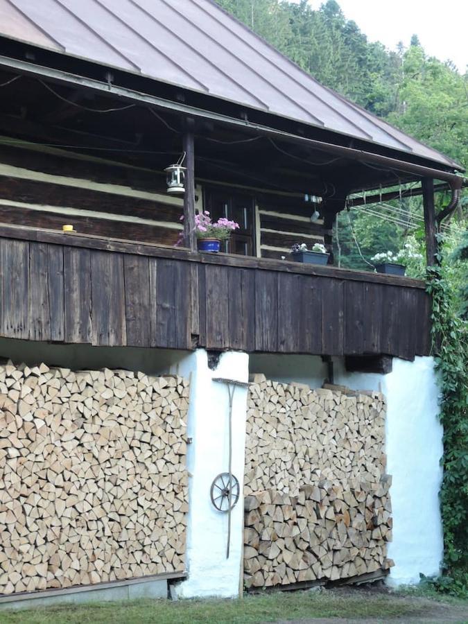 Drevenica Inga Villa Staré Hory Dış mekan fotoğraf