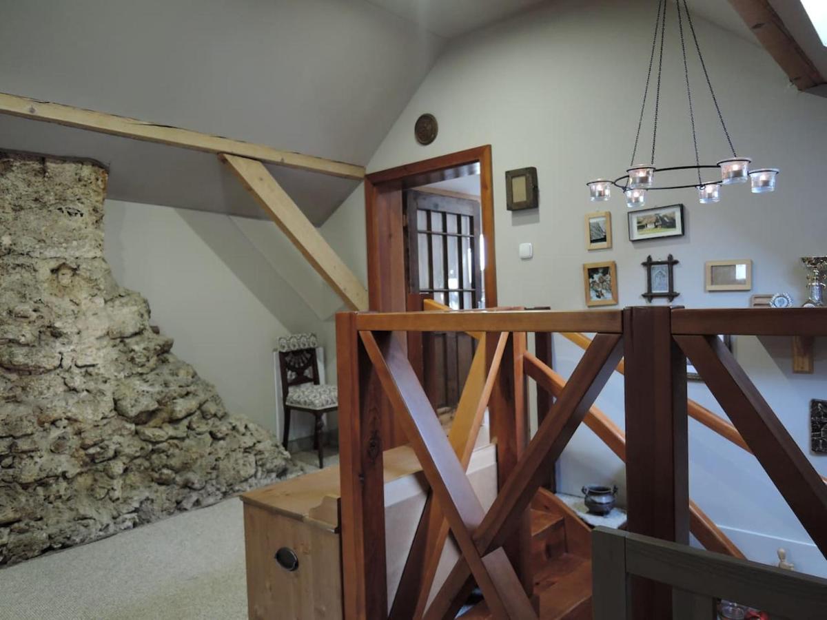 Drevenica Inga Villa Staré Hory Dış mekan fotoğraf