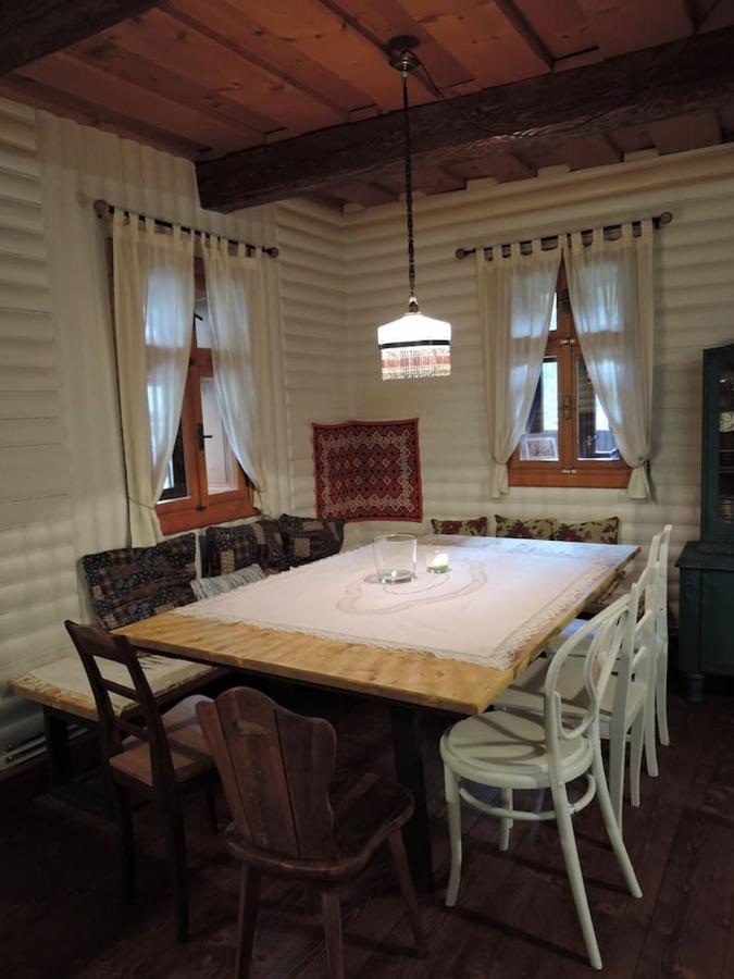 Drevenica Inga Villa Staré Hory Dış mekan fotoğraf