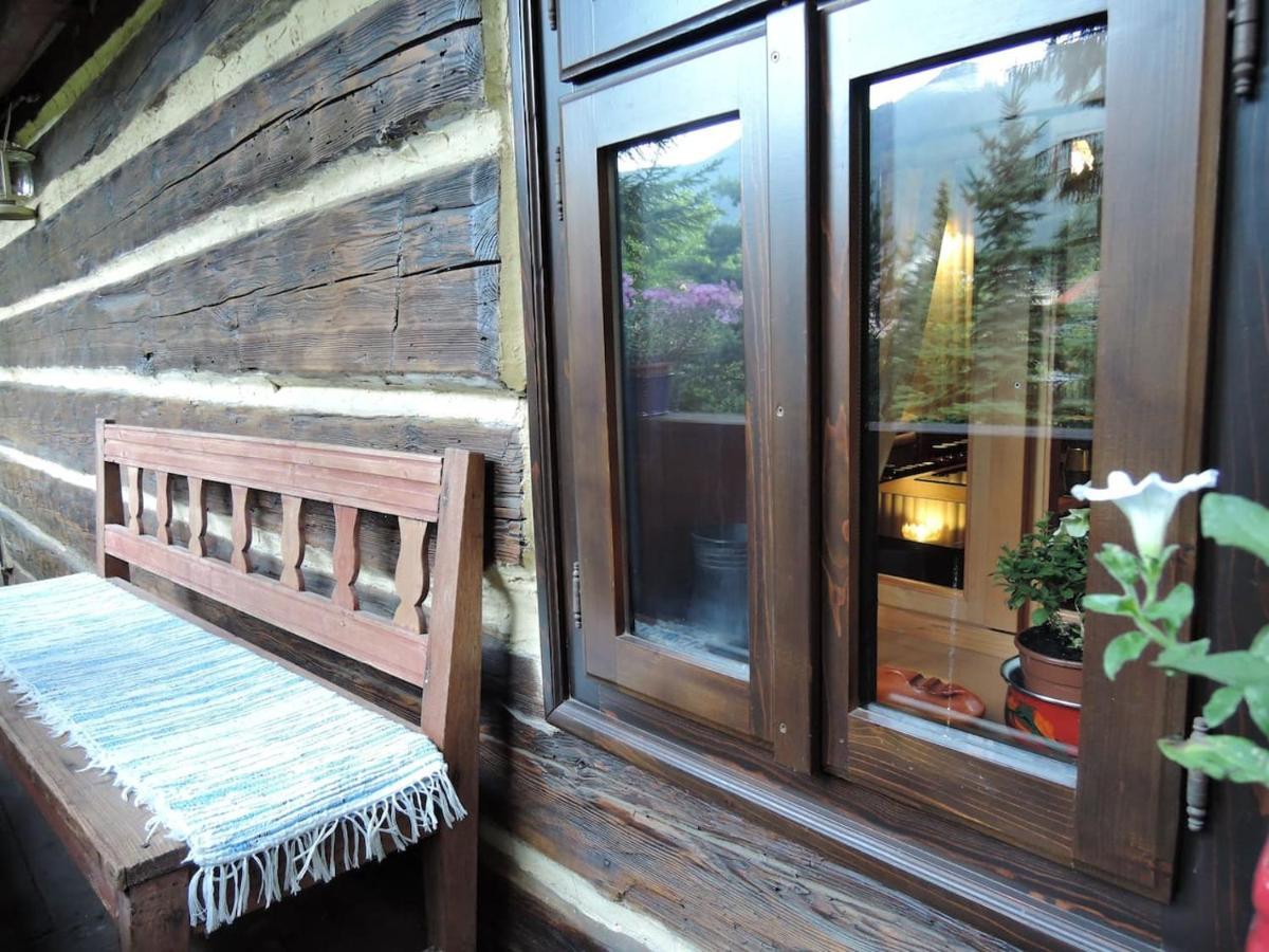 Drevenica Inga Villa Staré Hory Dış mekan fotoğraf