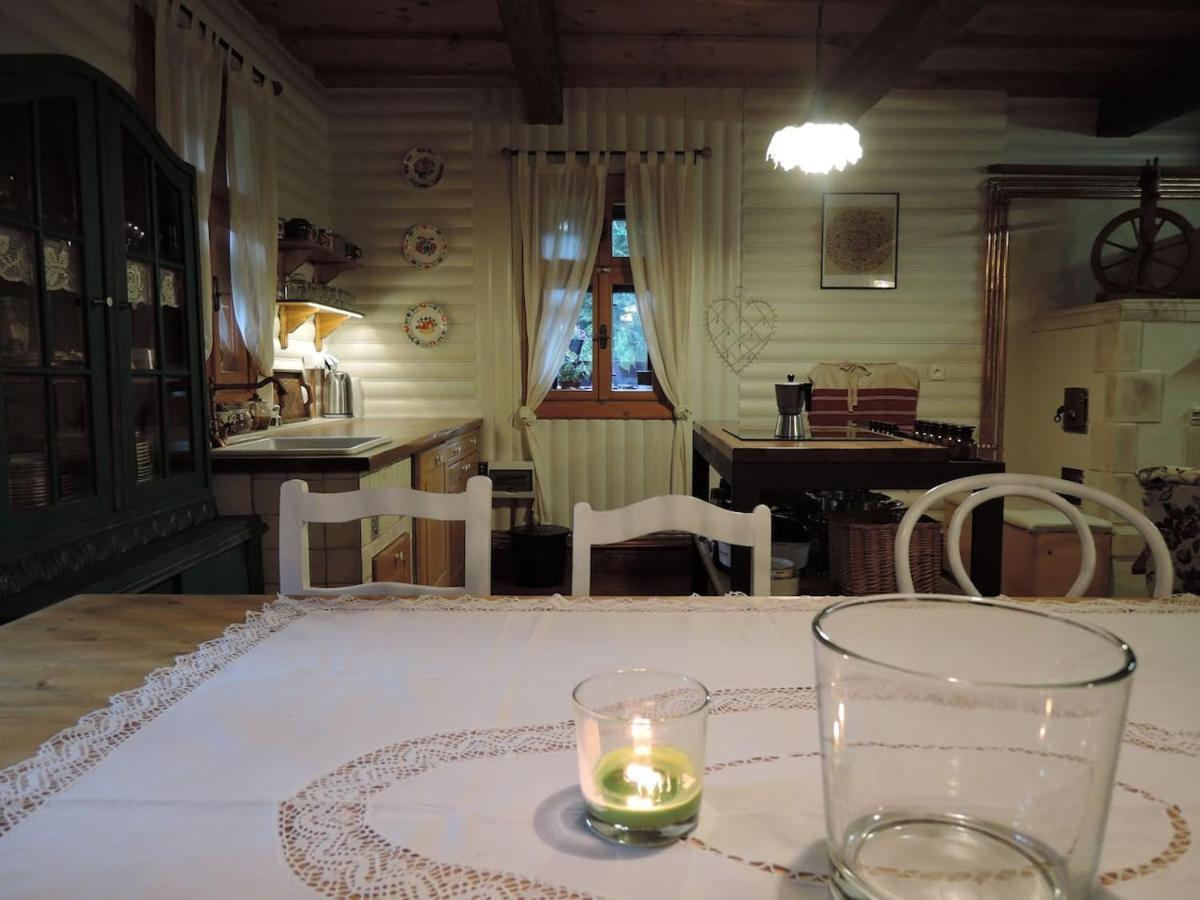 Drevenica Inga Villa Staré Hory Dış mekan fotoğraf