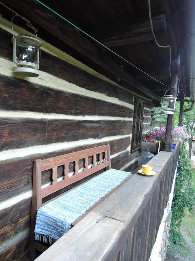 Drevenica Inga Villa Staré Hory Dış mekan fotoğraf