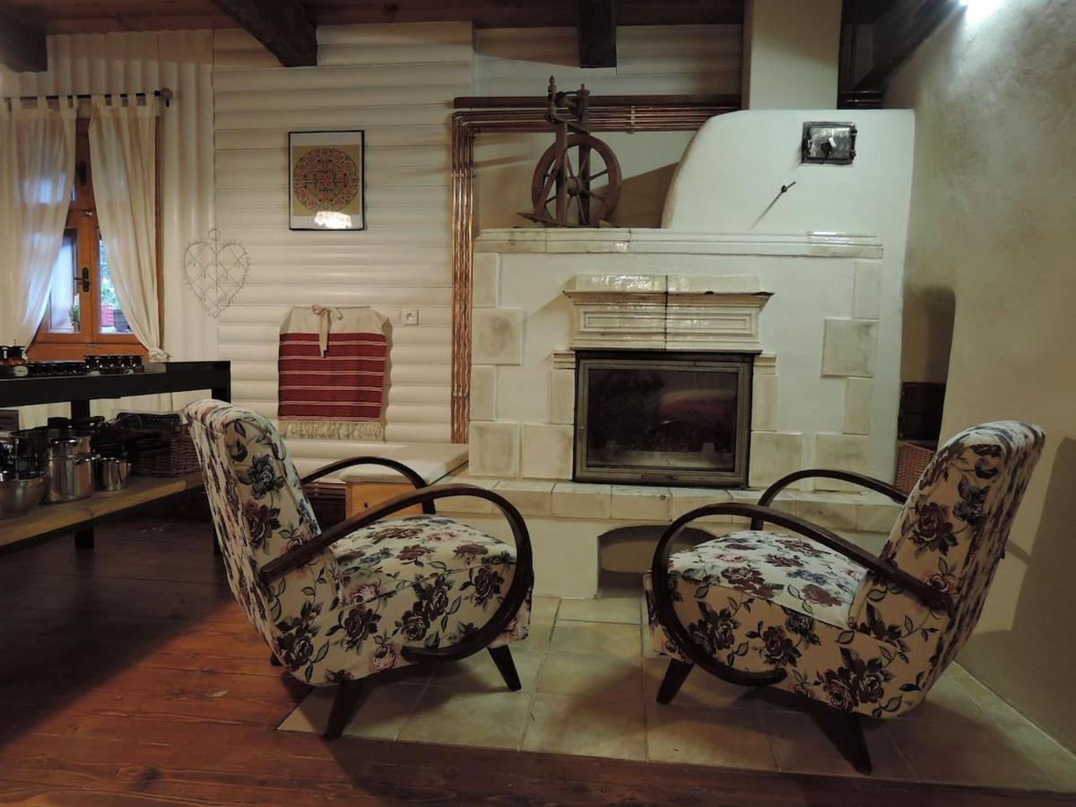 Drevenica Inga Villa Staré Hory Dış mekan fotoğraf