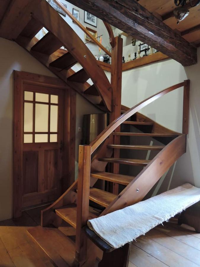 Drevenica Inga Villa Staré Hory Dış mekan fotoğraf