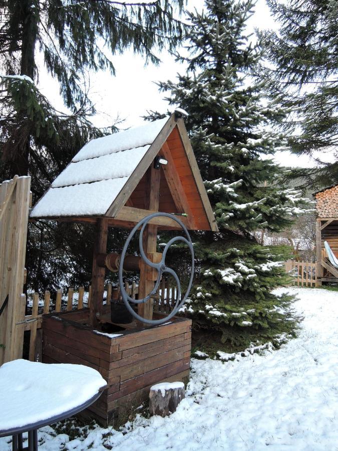 Drevenica Inga Villa Staré Hory Dış mekan fotoğraf