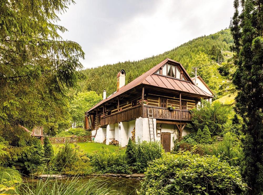 Drevenica Inga Villa Staré Hory Dış mekan fotoğraf
