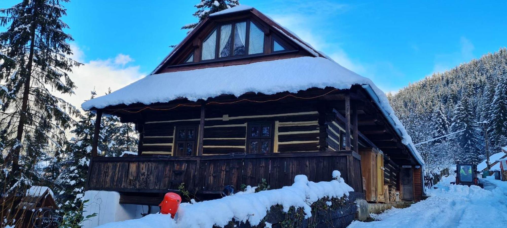 Drevenica Inga Villa Staré Hory Dış mekan fotoğraf