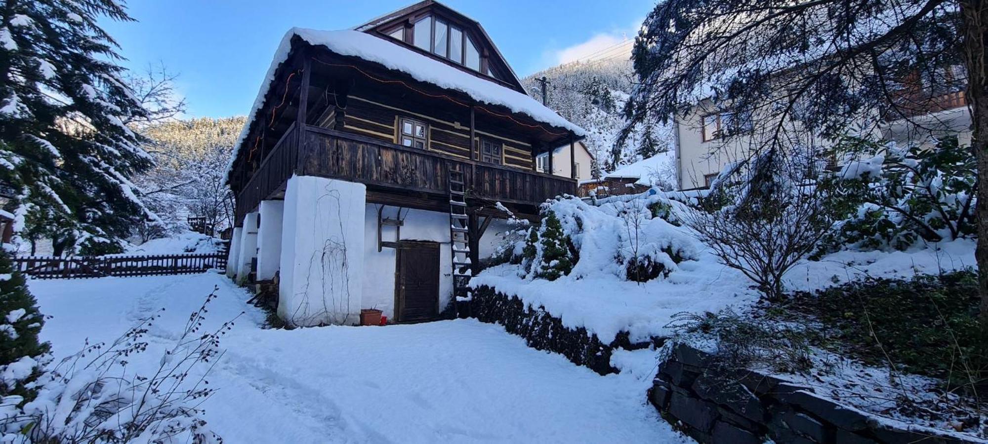 Drevenica Inga Villa Staré Hory Dış mekan fotoğraf