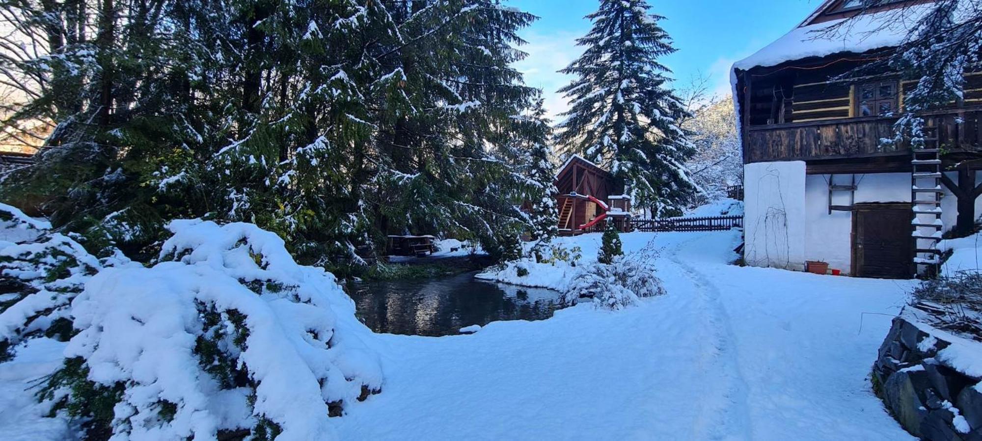 Drevenica Inga Villa Staré Hory Dış mekan fotoğraf